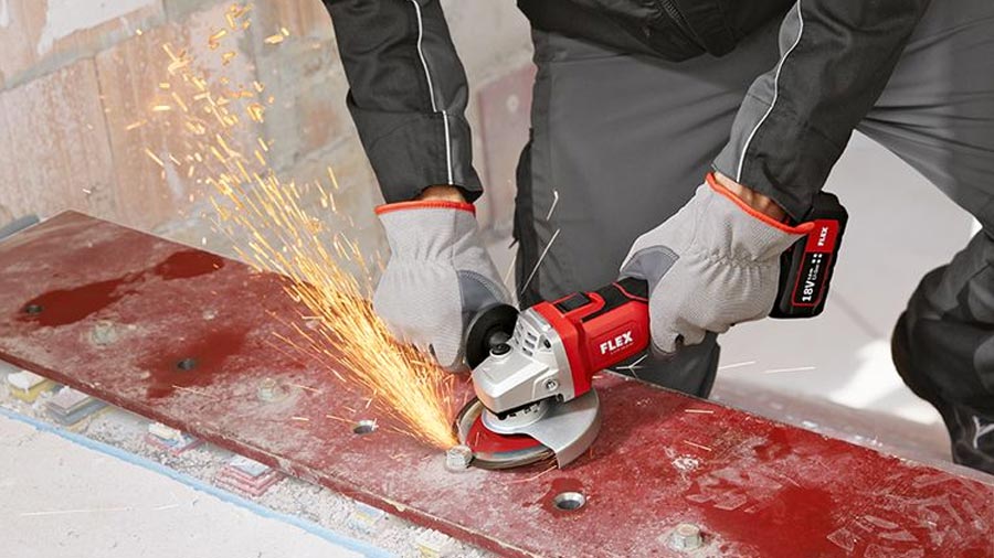 Meuleuse L 125 18.0-EC de Flex Meuleuse L 125 18.0-EC de Flex